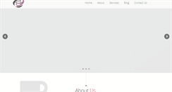Desktop Screenshot of nexbizsolutions.com